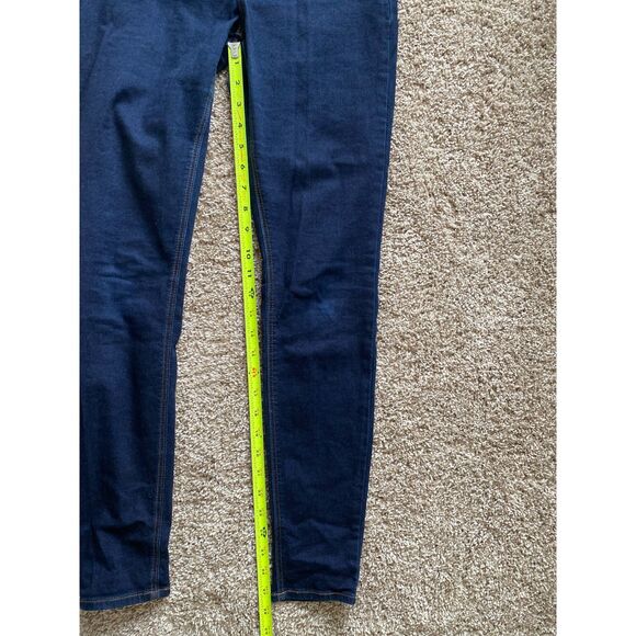 Old Navy Rockstar Jeggings Dark Wash Pull On Jeans Womens 4 Blue - Picture 7 of 7
